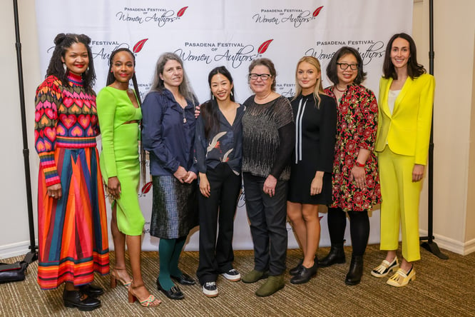 Authors_Pasadena Festival of Women Authors 2023