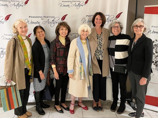 Clifford Swan Guests_Pasadena Festival of Women Authors 2024